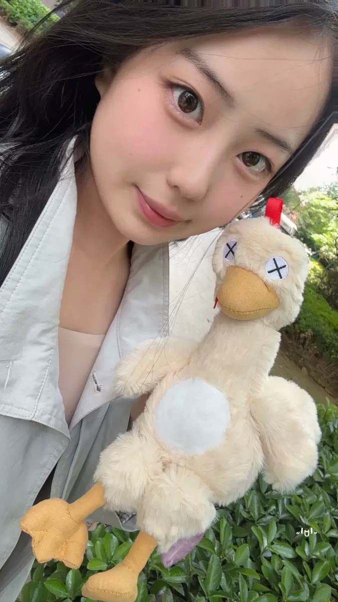 자석 부착 분리형 귀여운 오리 봉제인형 조립 가능한 재미있는 오리 인형 친구 우정 선물 photo review