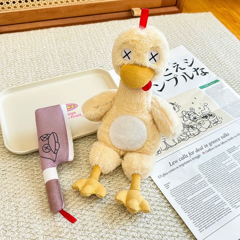 자석 부착 분리형 귀여운 오리 봉제인형 조립 가능한 재미있는 오리 인형 친구 우정 선물 photo review
