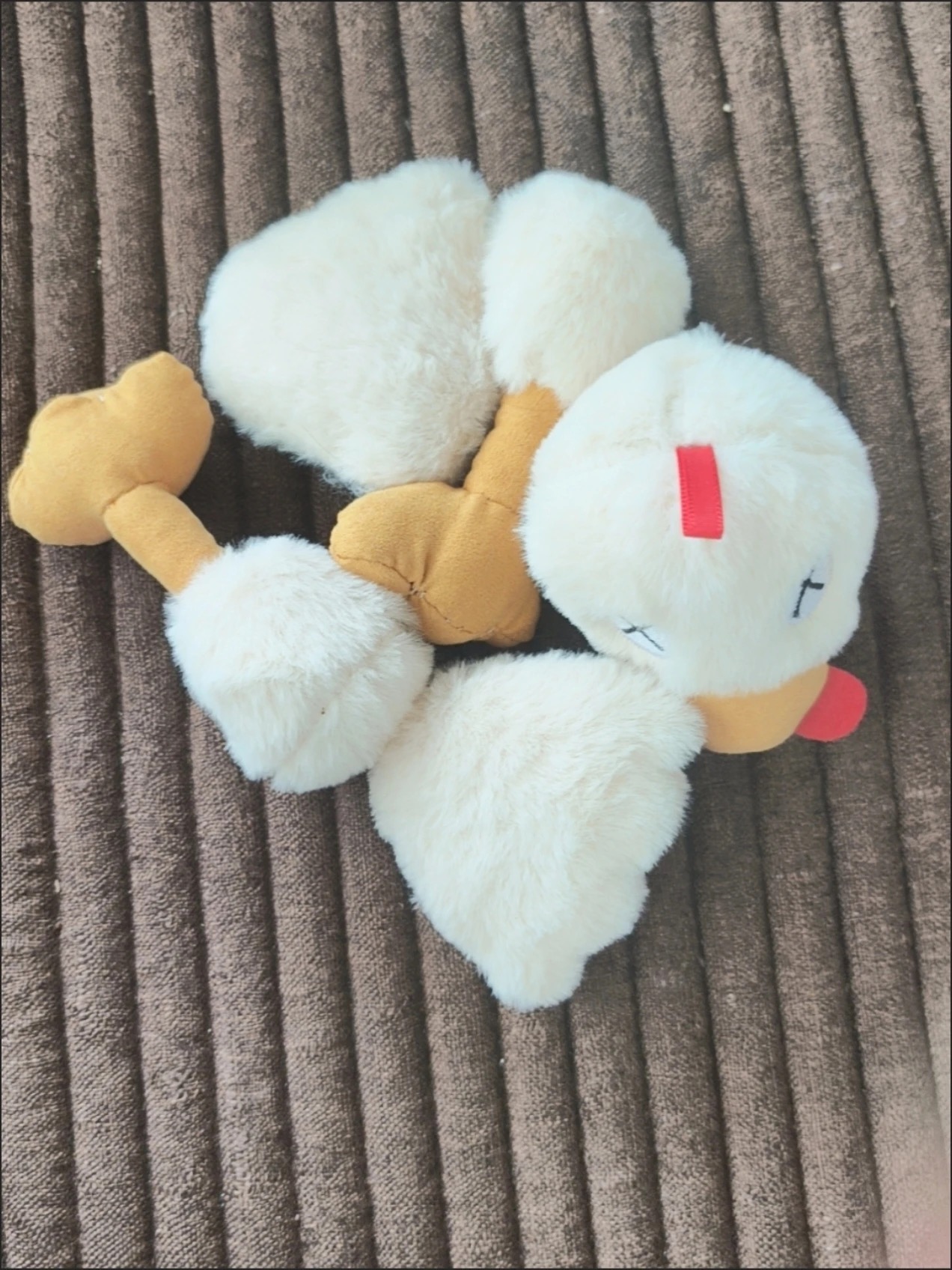 자석 부착 분리형 귀여운 오리 봉제인형 조립 가능한 재미있는 오리 인형 친구 우정 선물 photo review